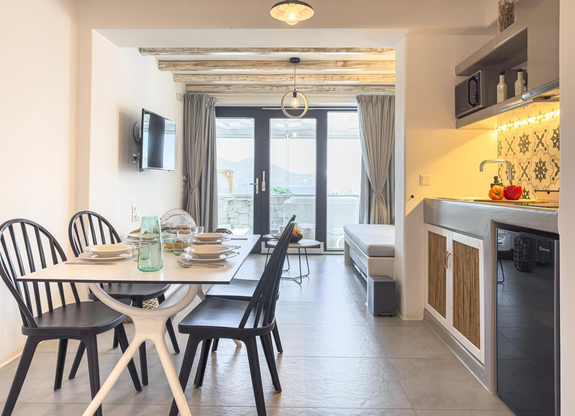 Aelia Suites Адамас Экстерьер фото