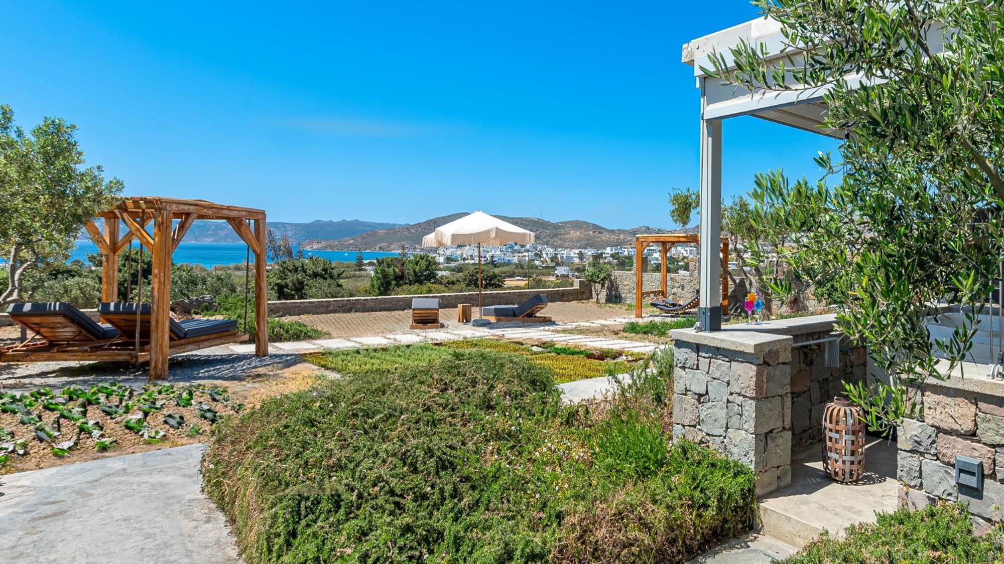 Aelia Suites Адамас Экстерьер фото