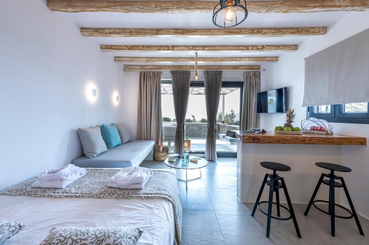 Aelia Suites Адамас Экстерьер фото