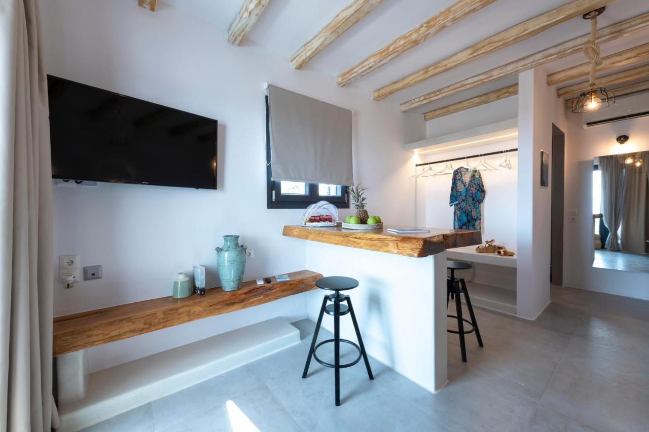 Aelia Suites Адамас Экстерьер фото
