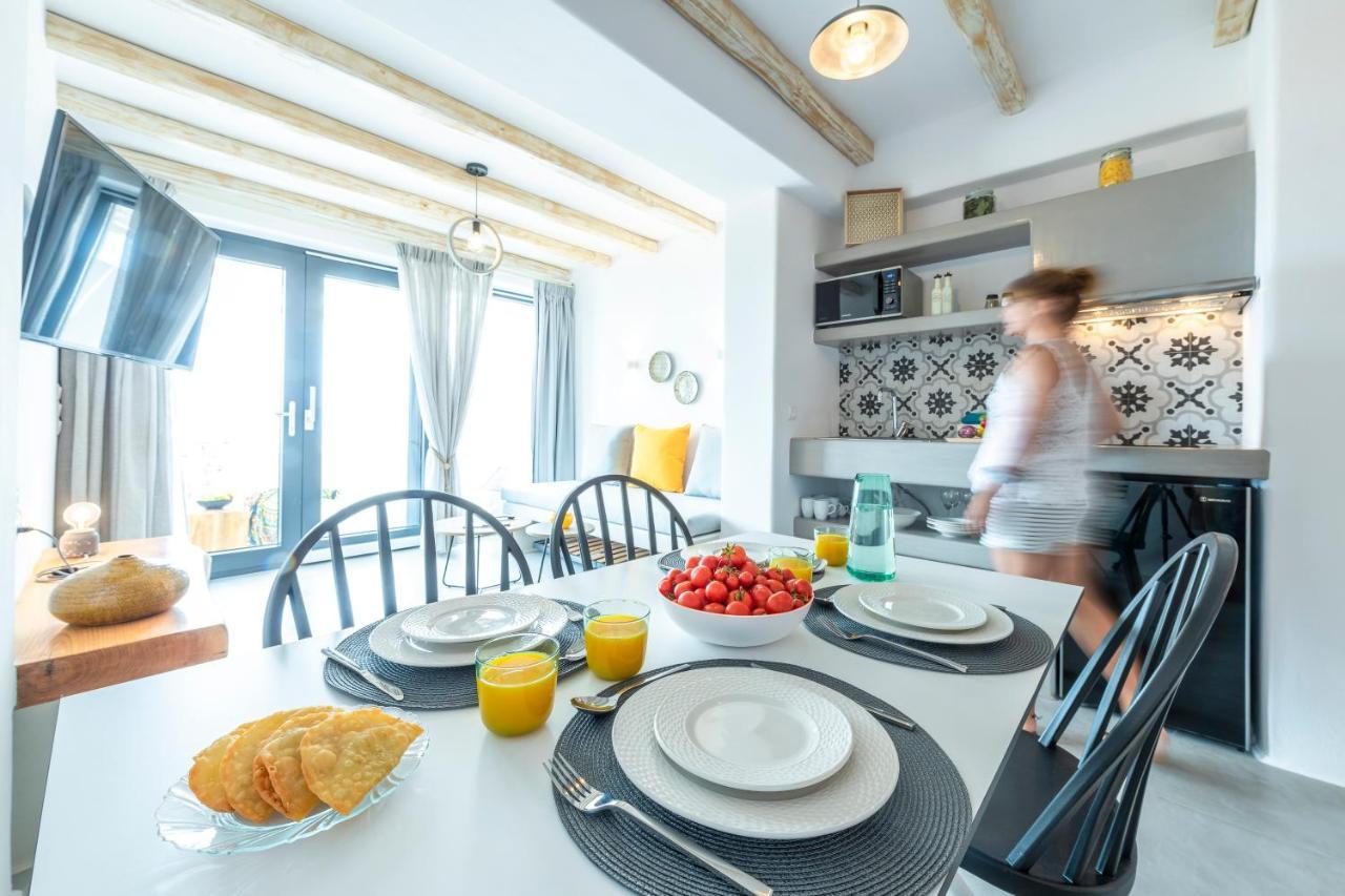 Aelia Suites Адамас Экстерьер фото