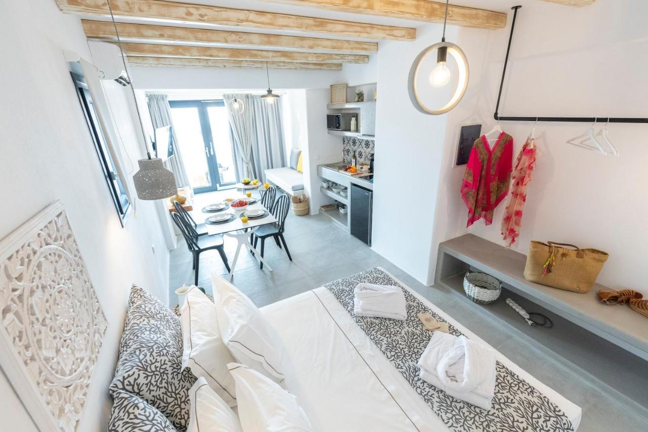 Aelia Suites Адамас Экстерьер фото