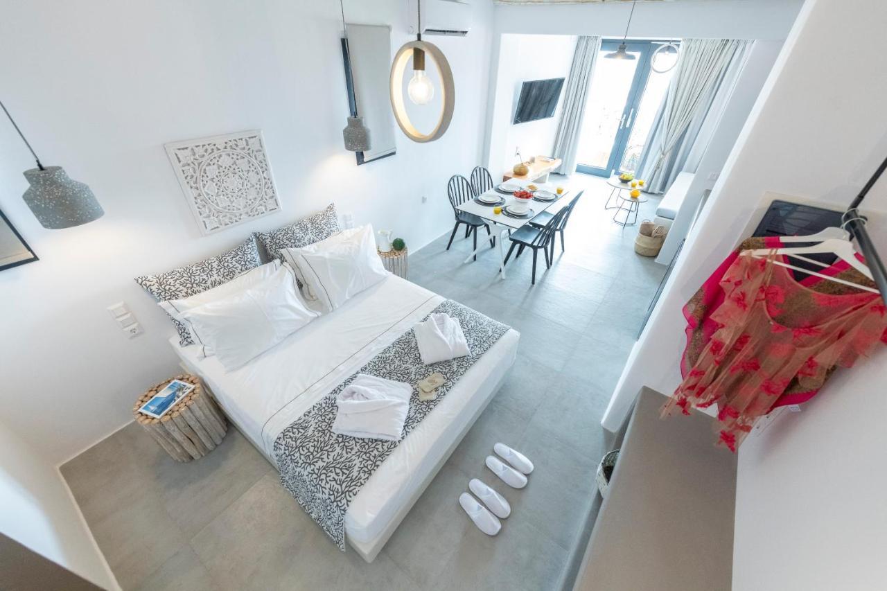 Aelia Suites Адамас Экстерьер фото