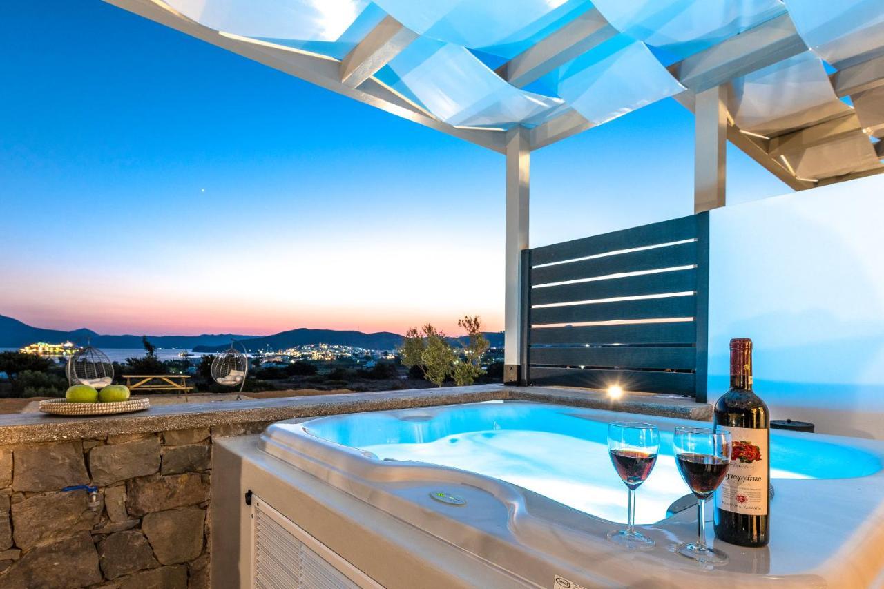 Aelia Suites Адамас Экстерьер фото